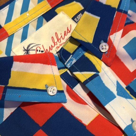 Chubbies Colorful Nautical Pattern Shirt - Picture 12 of 12